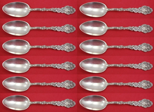 Versailles by Gorham Sterling Silver Teaspoon Set 12 pieces 5 7/8"