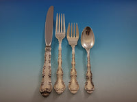 Strasbourg by Gorham Sterling Silver Flatware Set Service Place Size 40 Pieces