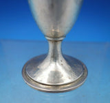 Lebolt Sterling Silver Salt and Pepper Shaker Set 2pc Hand Beaten #825 (#6766)