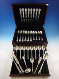 American Classic by Easterling Sterling Silver Flatware Set Service 46 Pieces
