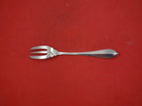 Pointed Antique By R and B D and H Sterling Pie Fork rare 3-tine 7 1/4"
