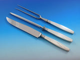 Silver Thread by Hingelberg Danish Sterling Silver Flatware Set Service 104 pcs