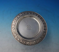 Nursery Rhyme by Gorham Sterling Silver Child's Plate with Animals #A111 (#6089)