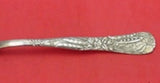 Vine by Tiffany and Co Sterling Silver Salad Serving Fork with Peapod Motif 10"