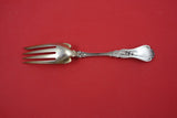 Violet by Whiting Sterling Silver Cold Meat Fork GW 8 3/4"