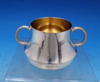 Christopher N. Lawrence English Estate Sterling Silver Sugar Creamer 2pc (#7398)