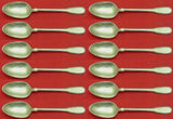 Hamilton aka Gramercy by Tiffany Sterling Silver Place Soup Spoon Set 12 pieces