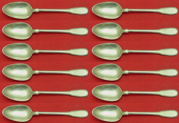 Hamilton aka Gramercy by Tiffany Sterling Silver Place Soup Spoon Set 12 pieces