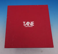 Tane Mexican Sterling Silver Cross Necklace w/Heavy Chain Fitted Box 26" (#7948)