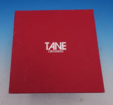 Tane Mexican Sterling Silver Cross Necklace w/Heavy Chain Fitted Box 26" (#7948)