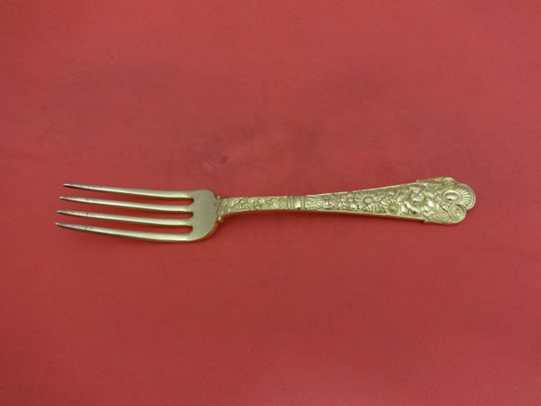 Cluny Vermeil by Gorham Sterling Silver Regular Fork 6 3/4" Flatware