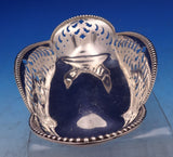 Tiffany and Co Sterling Silver Candy Dish Oval Fancy Pierced #13835/1488 (#8860)