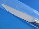 Virginiana by Gorham Sterling Silver Steak Knife Set 4pc HHWS Custom 8 1/2"