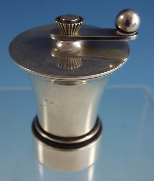 Pyramid by Georg Jensen Sterling Silver Pepper Grinder #632B (#1572)