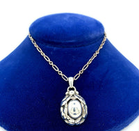 1997 Georg Jensen Sterling Necklace (#J5370)