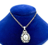 1997 Georg Jensen Sterling Necklace (#J5370)