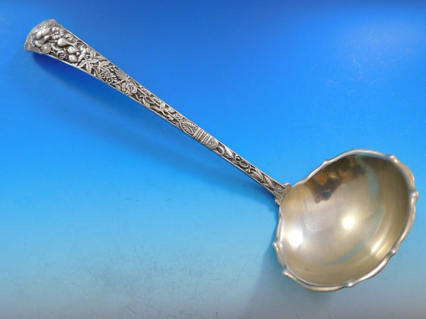 Cluny by Gorham Sterling Silver Soup Ladle 12 1/4" Serving  Multi-Motif