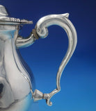 Strasbourg by Unknown Peruvian Sterling Silver Tea Set 5pc with Tray (#5201)