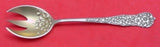 Rococo by Dominick and Haff Sterling Ice Cream Fork GW fancy w/ mono 5 3/8"