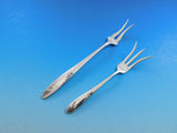 Rosecrest by Alvin Sterling Silver Flatware Set for 8 Service 56 pcs Dinner