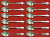 Fontana by Towle Sterling Silver Grapefruit Spoon Custom Set 12 pcs 6" Fluted