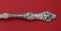 Old Orange Blossom by Alvin / Gorham Sterling Salad Serving Set 2pc 7 3/4"
