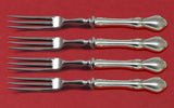 Hampton Court by Reed and Barton Sterling Silver Fruit Fork Set 4pc HHWS Custom