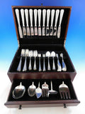 Talisman Rose by Frank Whiting Sterling Silver Flatware Set Service 78 pc Dinner