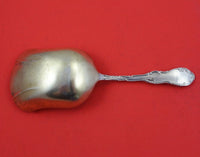 Old English by Towle Sterling Silver Cracker Scoop Gold Washed 7 5/8" Serving