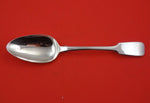 English Georgian Sterling Silver Dinner Spoon London 1818 by  Turner 8 3/4"