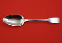 English Georgian Sterling Silver Dinner Spoon London 1818 by  Turner 8 3/4"