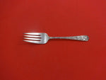 Radiant Rose by International Sterling Silver Salad Fork 6 1/8" Vintage Flatware