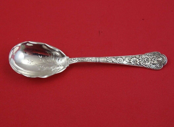 Cluny by Gorham Sterling Silver Junior Spoon bride-cut 6 1/4"