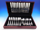 Pomona by Towle Sterling Silver Flatware Set for 12 Service 73 Pieces Rare Early