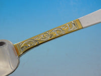 Golden Scroll by Gorham Sterling Silver Flatware Set Place size Service 55 Pcs
