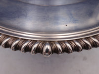 English Gadroon by Gorham Sterling Silver Fish Platter 18" x 14" (#8450)