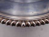 English Gadroon by Gorham Sterling Silver Fish Platter 18" x 14" (#8450)