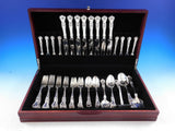 Buckingham by Gorham Sterling Silver Flatware Set for 8 Service 61 pcs Dinner