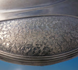 A W Ltd. English Sterling Silver Hand Mirror 10 3/8" (#5645)