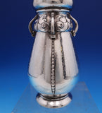 Grann and Laglye Danish Sterling Silver Muffineer Large w/Ornamental Wings #7944
