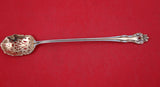 Queen by Mount Vernon / Howard Sterling Silver Olive Spoon vermeil enameled 9"