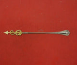 Richmond by Towle Sterling Silver Butter Pick Gold Washed Original  7 1/2"