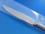 Camellia by Gorham Sterling Silver Steak Knife Set 4pc HHWS  Custom Made 8 3/4"