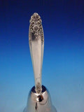 Pelude by International Sterling Silver Dinner Bell HH WS 7 1/4" Custom Made