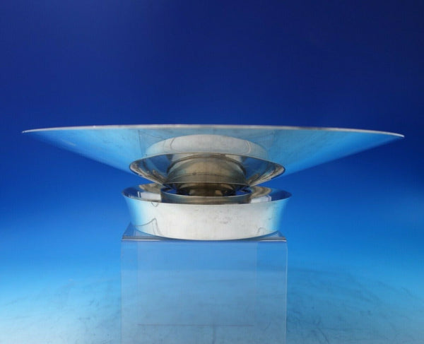 Tiffany and Co Sterling Silver Centerpiece Bowl w/Base 38.4 ozt. (#6073) Modern
