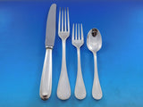 Perles by Christofle Silverplate Flatware Service for 8 Set 40 pieces Dinner