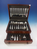 Normandie by Wallace Sterling Silver Flatware Set For 12 Service 99 Pieces