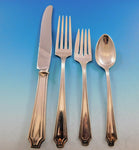 King Albert by Whiting Sterling Silver Flatware Set for 12 Service 48 pieces