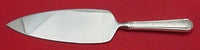 Old Brocade by Towle Sterling Silver Cake Server HH w/Stainless Custom Made 10"