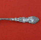 Imperial Chrysanthemum by Gorham Sterling Silver Pea Spoon GW Pierced 8 3/4"